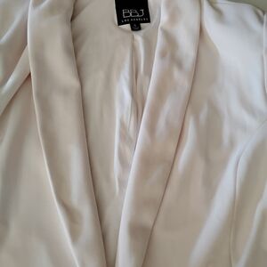 BBJ Los Angeles Women's Cream Blazer